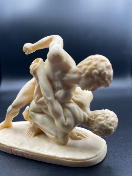 Lotta Sculptor A.SANTINI Classic Figure Made in Italy  รูปที่ 2