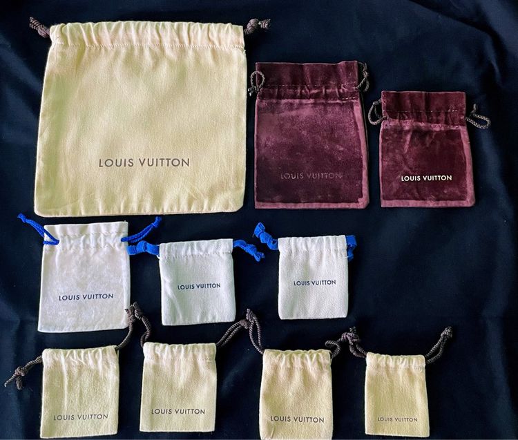 ถุงผ้า Louis Vuitton ของแท้ รูปที่ 4