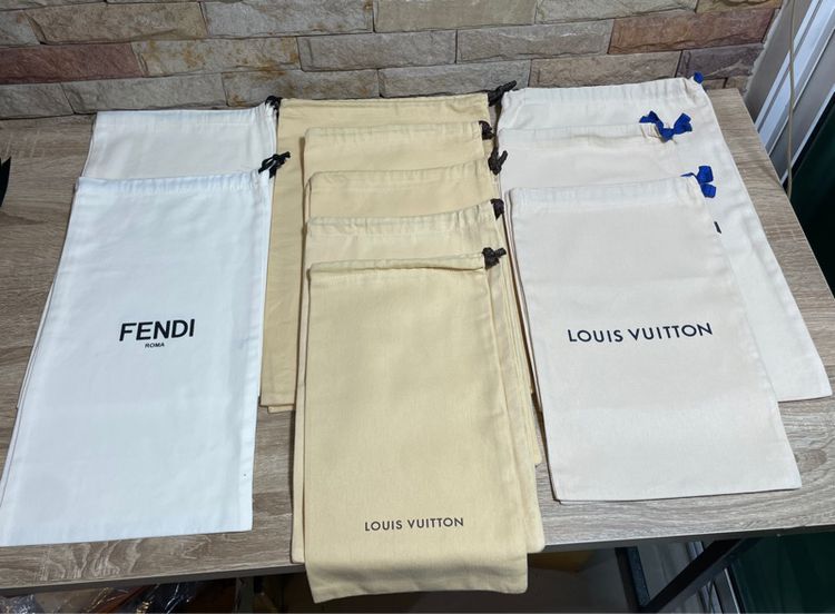 ถุงผ้า Louis Vuitton ของแท้ รูปที่ 18
