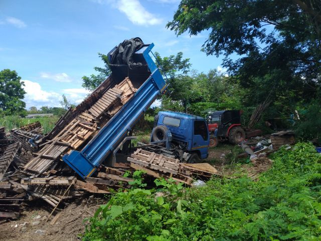 รับขนทิ้งวัสดุ ต่างๆ ในเชียงใหม่ ขนทิ้งขยะเศษปูน รูปที่ 2