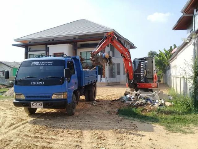 รับขนทิ้งวัสดุ ต่างๆ ในเชียงใหม่ ขนทิ้งขยะเศษปูน รูปที่ 4