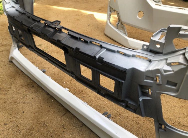 กันชนหน้า Vellfire 30 รุ่นปี 2015-2017 รุ่นZG ตัวTop และ รุ่นX ตัวธรรมดา รูปที่ 10