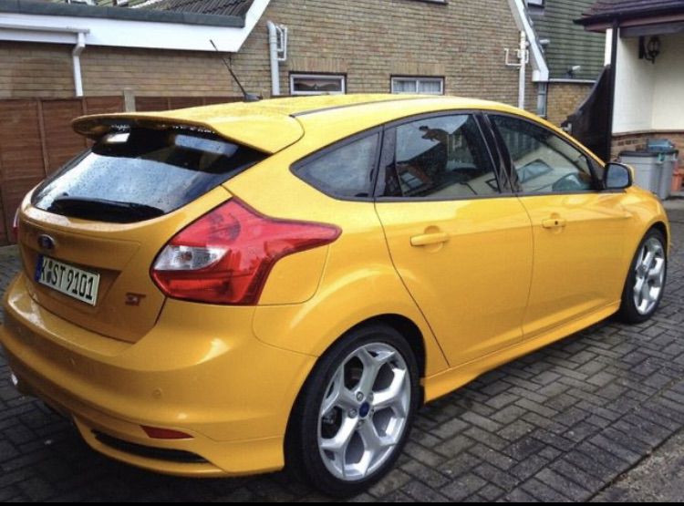 โช๊คฝาโปรงหลัง Ford Focus MK3 รุ่นปี 2011-2018 Hatchback 5 ประตู ABS Sensor หน้า ซ้าย ขวา รูปที่ 3