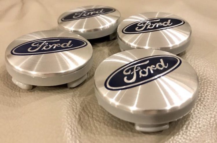 ฝาดุมล้อ Ford 54 มิล Stainless ใส่ได้ เช่น Fiesta Focus Mondeo รูปที่ 2