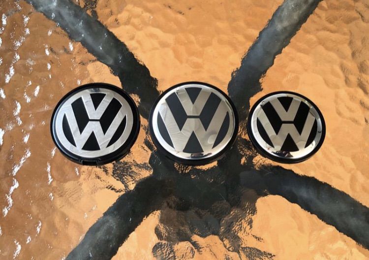 ฝาล้อโฟล์ค Volk Passat Golf Transporter Caravelle Scirocco 56มิล 63มิล 65มิล 70มิล T5 T5.1 T6 ที่วางแก้ว รูปที่ 6