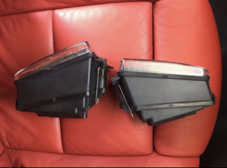 ไฟตัดหมอก Sportlight BMW E39 ใส่ 523i 528i 530i ของใหม่ 1 คู่ รูปที่ 4