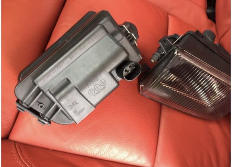 ไฟตัดหมอก Sportlight BMW E39 ใส่ 523i 528i 530i ของใหม่ 1 คู่ รูปที่ 2