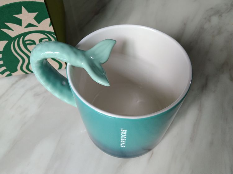 แก้วSM-Swimming Siren Starbucks ขนาด16ออนซ์ สินค้าใหม่ มือ1 ส่งฟรี รูปที่ 16