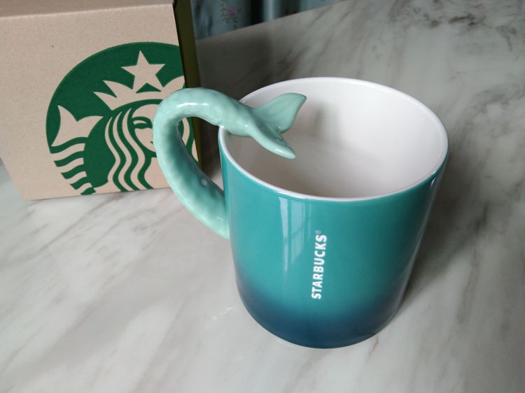 แก้วSM-Swimming Siren Starbucks ขนาด16ออนซ์ สินค้าใหม่ มือ1 ส่งฟรี รูปที่ 18