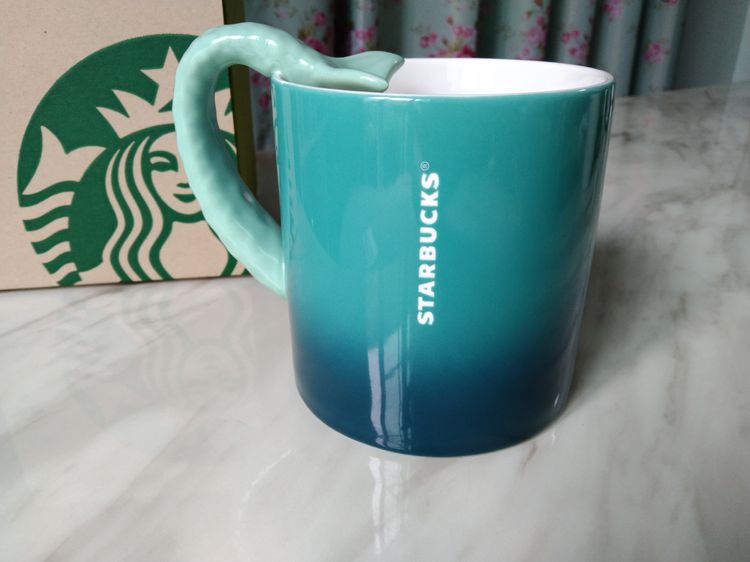 แก้วSM-Swimming Siren Starbucks ขนาด16ออนซ์ สินค้าใหม่ มือ1 ส่งฟรี รูปที่ 12