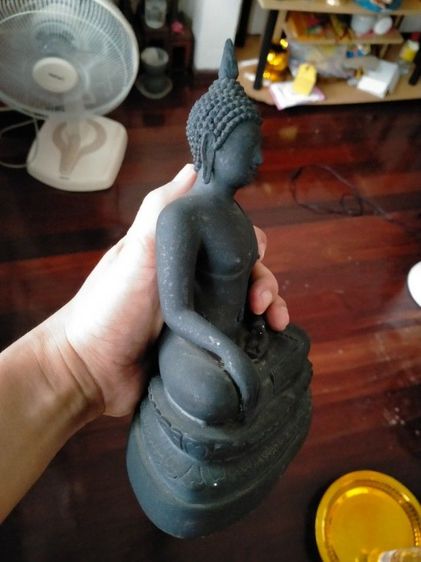 พระรัชกาล ร.9 เก่า วัดบวรนิเวส หน้าตัก5นิ้ว รูปที่ 3