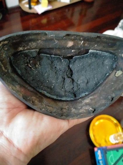 พระรัชกาล ร.9 เก่า วัดบวรนิเวส หน้าตัก5นิ้ว รูปที่ 5