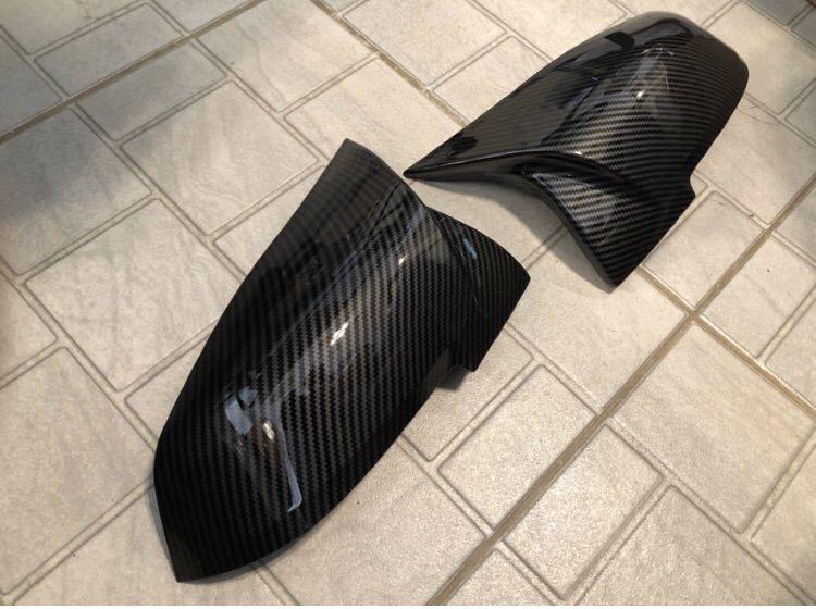 ชุดแต่ง ครอบกระจก ทรง M3 M4 ลาย Carbon Kevlar สำหรับ F30 ลาย Kevlar ตรงรุ่น 316i 318i 320i 320d 330i รูปที่ 3