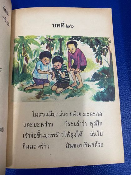 มานี มานะ ชูใจ ปิติ หนังสือภาษาไทย ป 1 เล่ม 2  รูปที่ 14