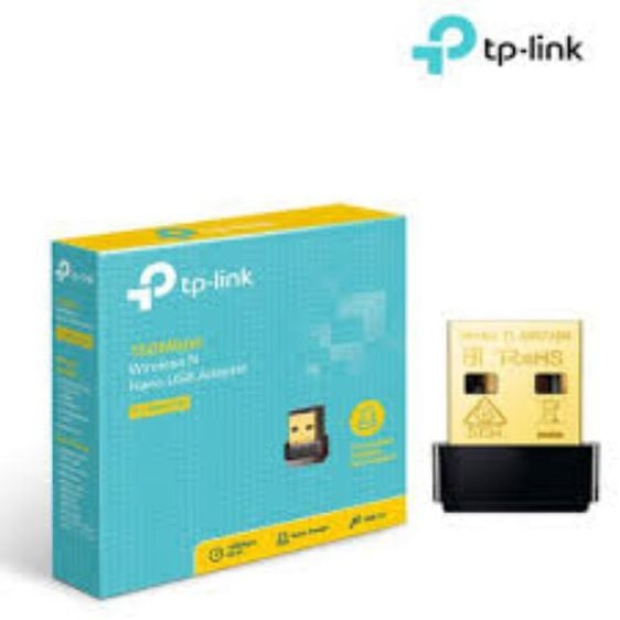 มือ 1 นะ Wireless USB Adapter TP-LINK (TL-WN725N) N150

 รูปที่ 1
