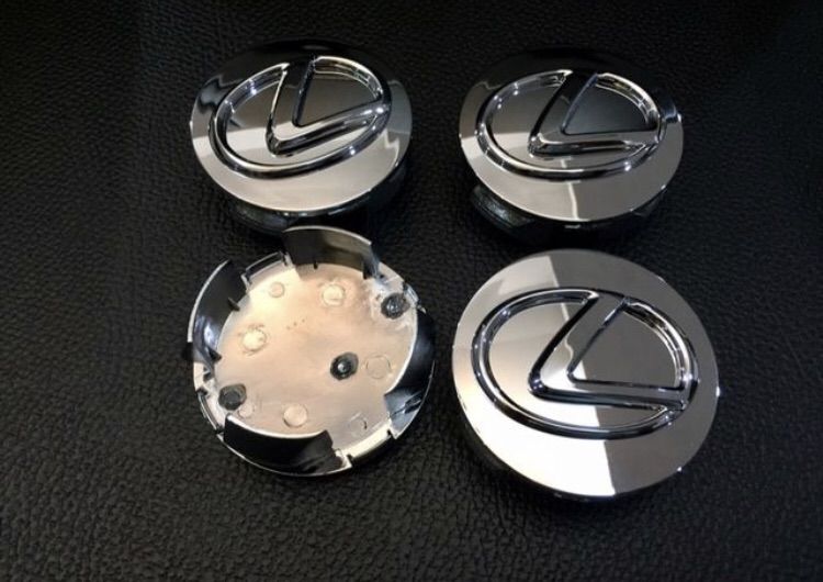 ฝาล้อ Lexus 62 mm. สีเงิน และ โครเมียม รูปที่ 6