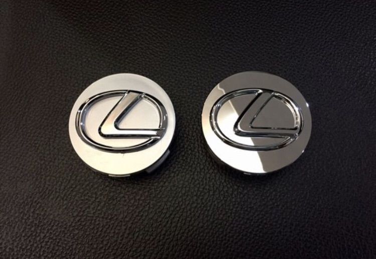 ฝาล้อ Lexus 62 mm. สีเงิน และ โครเมียม รูปที่ 7