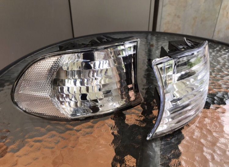 ไฟมุม ไฟเลี้ยวหน้า BMW E38 Series7 730L 740iL 750iL ของใหม่ รูปที่ 6