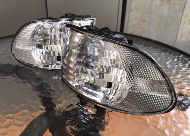 ไฟมุม ไฟเลี้ยวหน้า BMW E38 Series7 730L 740iL 750iL ของใหม่ รูปที่ 7