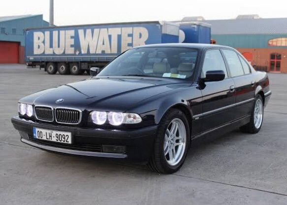 ไฟมุม ไฟเลี้ยวหน้า BMW E38 Series7 730L 740iL 750iL ของใหม่ รูปที่ 9