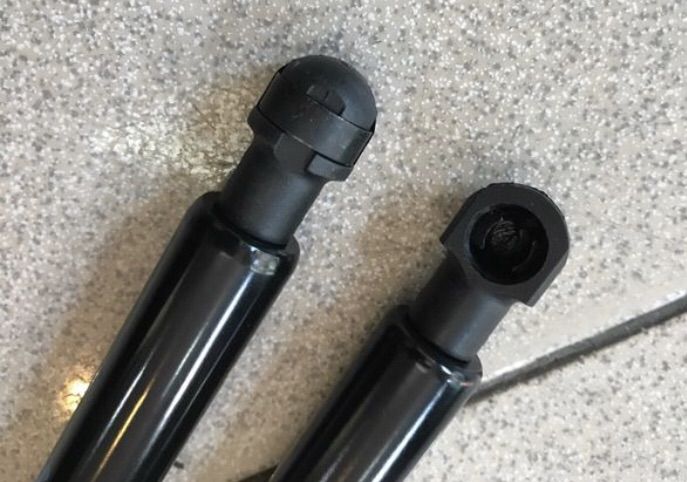 โช๊คฝากระโปรง BMW E60 และ E39 หน้า หลัง ตรงรุ่น BMW 520i 523i 528i 530i รูปที่ 2