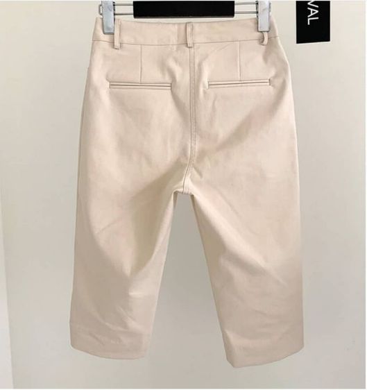 ส่งต่อกางเกงสามส่วนเกาหลี สี cream รูปที่ 16