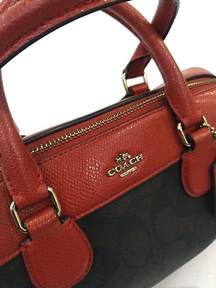 กระเป๋าสะพาย Coach ทรงหมอน 9” ของแท้ รูปที่ 3