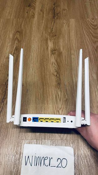 ขาย  Router super Mesh  AIS T3 Technology A622 WIFI6 Mesh WIFI  AX1800 (AIS ) มือสองราคาถูก รูปที่ 3