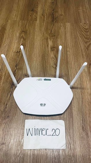 ขาย Router super Mesh  ZTE  ZXHN H1107A WIFI6 AX1200  (AIS ) มือสองราคาถูก       รูปที่ 2