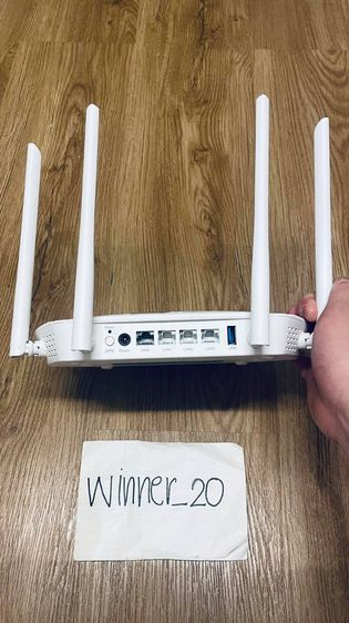 ขาย Router super Mesh  ZTE  ZXHN H1107A WIFI6 AX1200  (AIS ) มือสองราคาถูก       รูปที่ 3