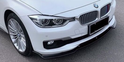 ชุดแต่ง ลิ้นกันชนหน้า BMW F30 ลาย Carbon Kevlar ของใหม่ รูปที่ 11