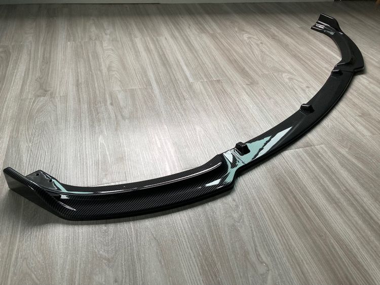ชุดแต่ง ลิ้นกันชนหน้า BMW F30 ลาย Carbon Kevlar ของใหม่ รูปที่ 4