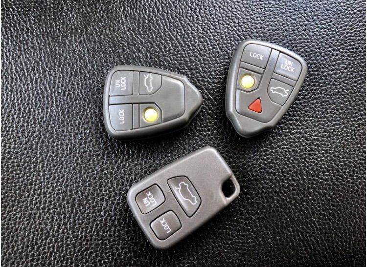 กรอบ กุญแจรีโมท Volvo 3 ปุ่ม 4 ปุ่ม และ 5 ปุ่ม S40 S60 S80 V40 V70 รูปที่ 6