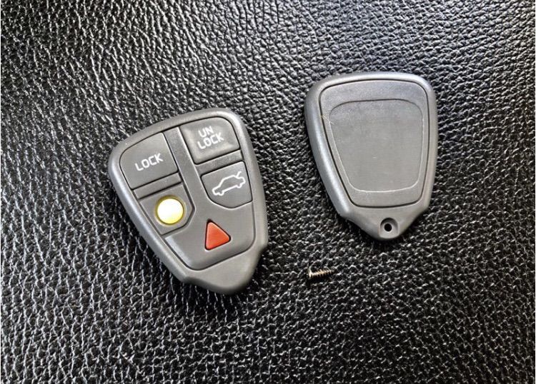 กรอบ กุญแจรีโมท Volvo 3 ปุ่ม 4 ปุ่ม และ 5 ปุ่ม S40 S60 S80 V40 V70 รูปที่ 4