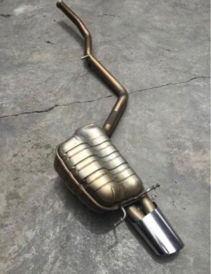 ท่อไอเสีย Benz C Coupe W204 รุ่น CDi Diesel , หัวเผาเครื่องยนต์ Benz 2.2CDi Diesel มือสอง สภาพดี รูปที่ 2