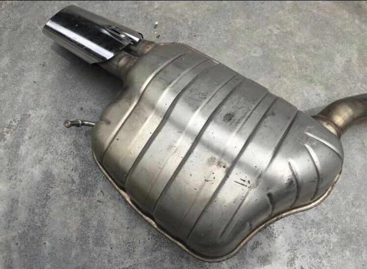 ท่อไอเสีย Benz C Coupe W204 รุ่น CDi Diesel , หัวเผาเครื่องยนต์ Benz 2.2CDi Diesel มือสอง สภาพดี รูปที่ 4