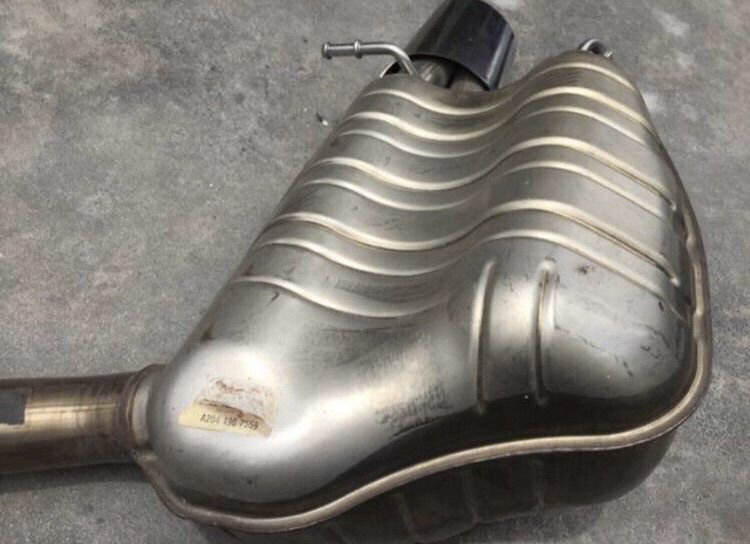 ท่อไอเสีย Benz C Coupe W204 รุ่น CDi Diesel , หัวเผาเครื่องยนต์ Benz 2.2CDi Diesel มือสอง สภาพดี รูปที่ 5