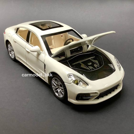 โมเดลรถเหล็ก Model Car Porsche Panamera แบรนด์ CHE ZHI ขนาด 1 ต่อ 24 โมเดลรถปอร์เช่ พานาเมร่า SuperCar รถซุปเปอร์คาร์ Diecast CarModelBKK รูปที่ 5