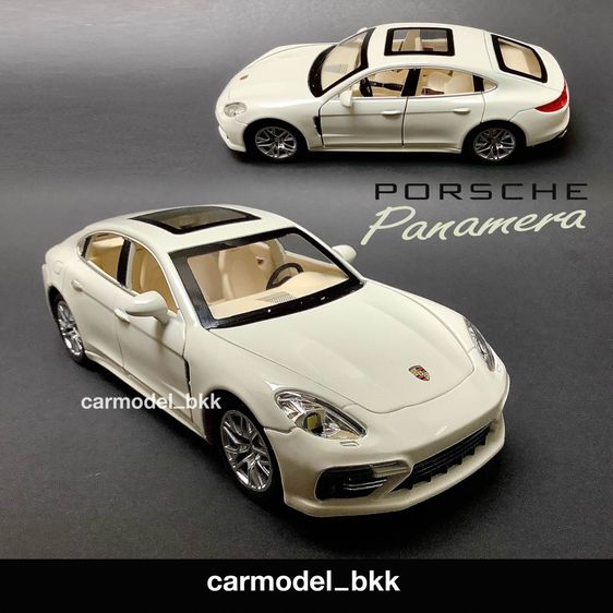 โมเดลรถเหล็ก Model Car Porsche Panamera แบรนด์ CHE ZHI ขนาด 1 ต่อ 24 โมเดลรถปอร์เช่ พานาเมร่า SuperCar รถซุปเปอร์คาร์ Diecast CarModelBKK รูปที่ 1