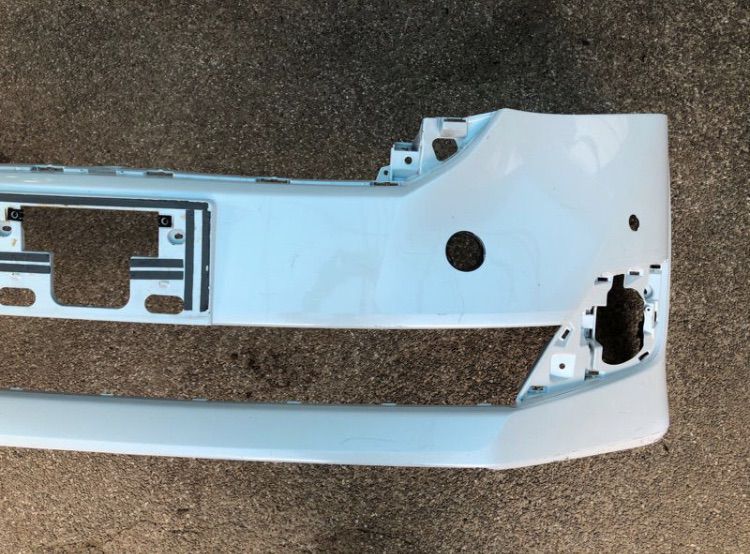 กันชนหน้า Vellfire 30 รุ่นธรรมดา ตัว X รุ่นปี 2015-2017 ของแท้มือสอง สภาพดี ขายึดครบ ไม่แตกหัก รูปที่ 5