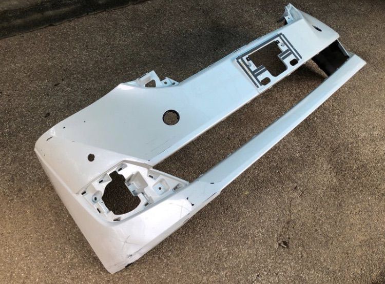 กันชนหน้า Vellfire 30 รุ่นธรรมดา ตัว X รุ่นปี 2015-2017 ของแท้มือสอง สภาพดี ขายึดครบ ไม่แตกหัก รูปที่ 3