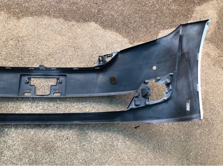 กันชนหน้า Vellfire 30 รุ่นธรรมดา ตัว X รุ่นปี 2015-2017 ของแท้มือสอง สภาพดี ขายึดครบ ไม่แตกหัก รูปที่ 11