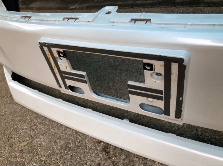 กันชนหน้า Vellfire 30 รุ่นธรรมดา ตัว X รุ่นปี 2015-2017 ของแท้มือสอง สภาพดี ขายึดครบ ไม่แตกหัก รูปที่ 6