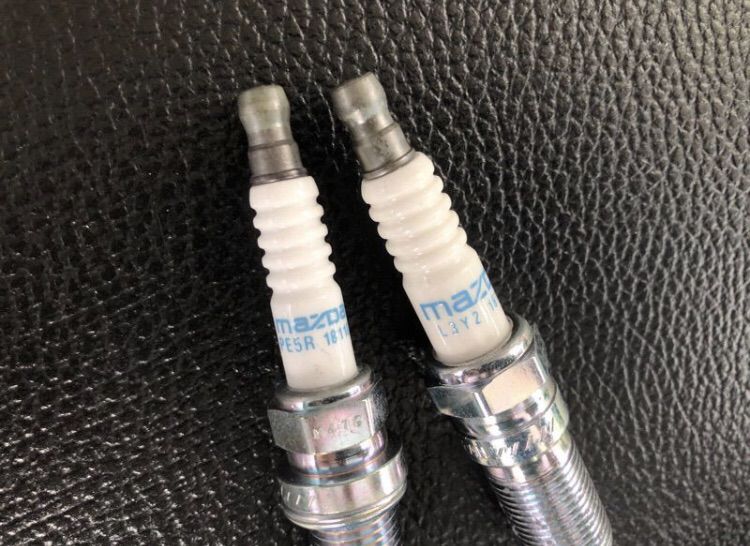 หัวเทียน MAZDA Iridium Part no. L3Y218110 และ PE5R18110 ของใหม่ ใส่ MAZDA2 MAZDA3 CX3 CX5 CX7 , ABS Sensor หน้า MAZDA3 รูปที่ 5