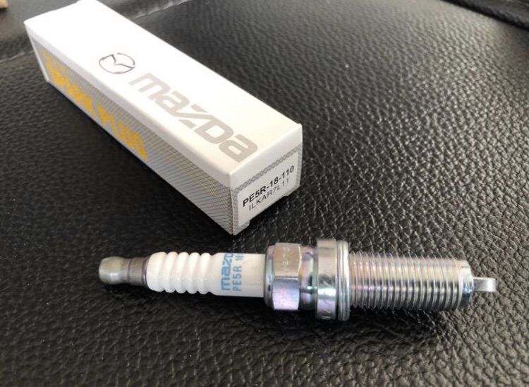 หัวเทียน MAZDA Iridium Part no. L3Y218110 และ PE5R18110 ของใหม่ ใส่ MAZDA2 MAZDA3 CX3 CX5 CX7 , ABS Sensor หน้า MAZDA3 รูปที่ 2