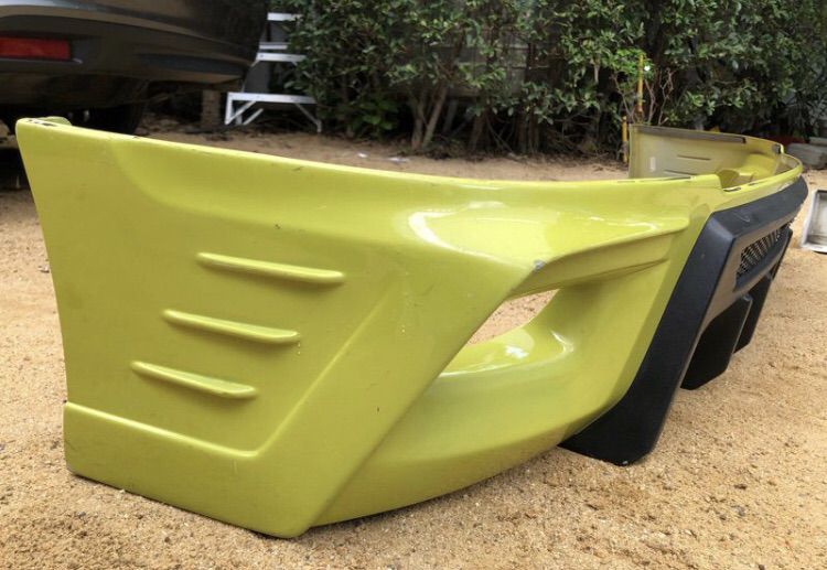 ชุดแต่ง New Toyota Yaris S Sporty 5 ประตู ปี2019-ปัจจุบัน เสกิร์ตกันชน หน้า หลัง ของแท้ รูปที่ 6