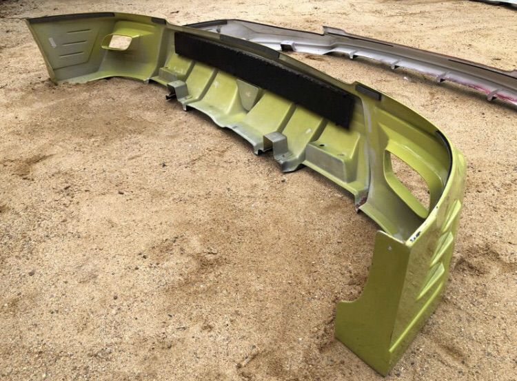 ชุดแต่ง New Toyota Yaris S Sporty 5 ประตู ปี2019-ปัจจุบัน เสกิร์ตกันชน หน้า หลัง ของแท้ รูปที่ 9