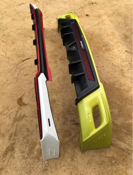 ชุดแต่ง New Toyota Yaris S Sporty 5 ประตู ปี2019-ปัจจุบัน เสกิร์ตกันชน หน้า หลัง ของแท้ รูปที่ 2