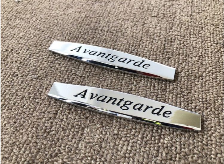 LOGO Benz Avantgarde Blue Efficiency ติดบังโคลน และ Kompressor ติดฝาท้าย รูปที่ 3