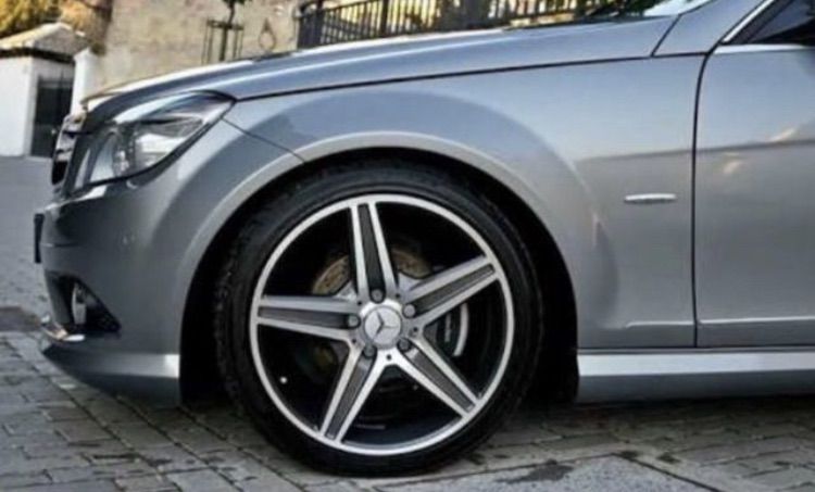 LOGO Benz Avantgarde Blue Efficiency ติดบังโคลน และ Kompressor ติดฝาท้าย รูปที่ 7